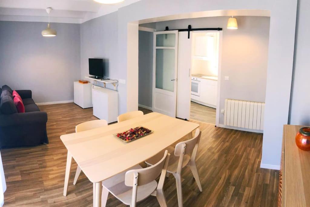 El Balco Del Bastareny Apartamento Renovado 6P Гвардиола-де-Берга Экстерьер фото