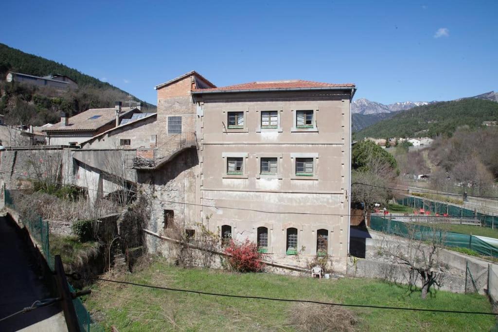 El Balco Del Bastareny Apartamento Renovado 6P Гвардиола-де-Берга Экстерьер фото